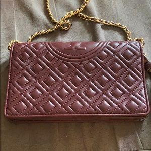Tory Burch Fleming Leather Wallet NWT